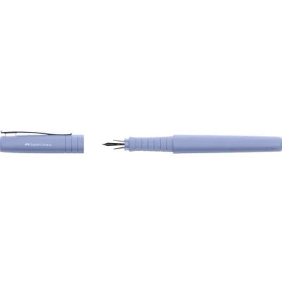 Abbildung von FABER CASTELL 241001 Füller Poly Pen, Federbreite B, Füllfederhalter pale iris