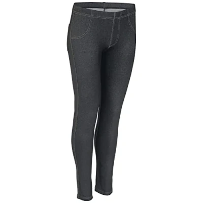 Abbildung von Nur Die Treggings in Jeans Look Relax &amp; Go Stretch mit Taschen Komfortbund Skinny Fit Damen