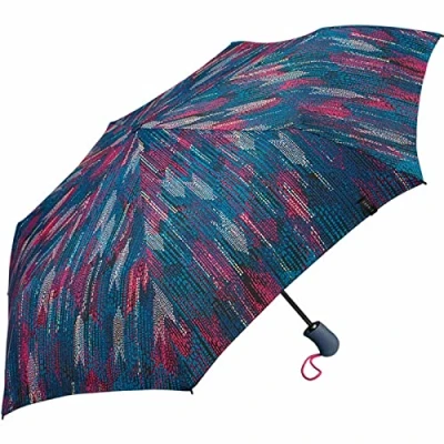 Abbildung von Esprit Taschenschirm Easymatic Light Auf Zu Automatik Blurred Edges Ocean Depths