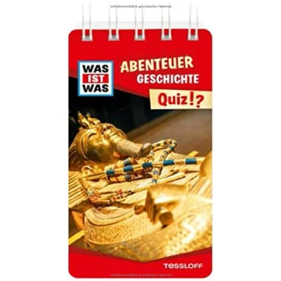 Abbildung von WAS IST Quiz Abenteuer Geschichte: Über 100 Fragen und Antworten! Mit Spielanleitung Punktewertung