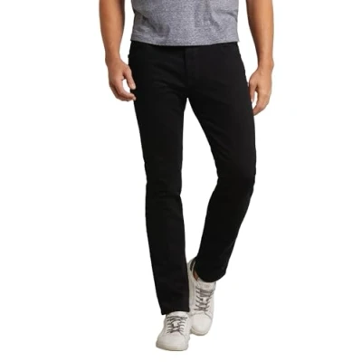 Abbildung von bugatti Herren 3038d 76682 Loose Fit Jeans, Schwarz (Black 290), 32W / 32L EU