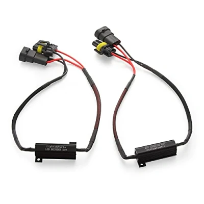 Abbildung von AWEHIRU Dromedary 2 Stk. HB4 9006 CanBus Plug&amp;Play Lastwiderstand Nebelscheinwerfer Widerstand für LED SMD Lampen ohne Fehlermeldung
