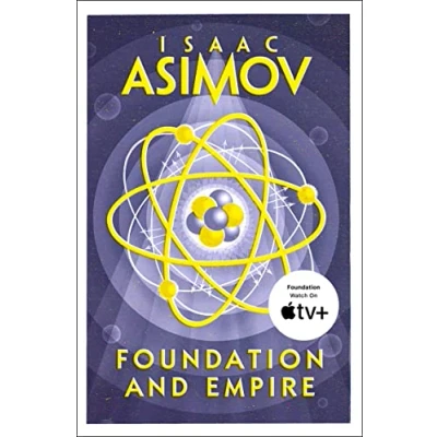 Abbildung von Foundation AND EMPIRE: The greatest science fiction series of all time, now a major from Apple TV+ (The Trilogy)