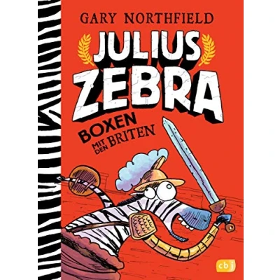 Abbildung von Julius Zebra Boxen mit den Briten (Die Reihe, Band 2)