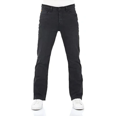 Abbildung von riverso Jeans Herren Bootcut RIVFalko Denim Stretch Blau w33, Farbe:Dark Blue (D212), Größe:33W / 34L