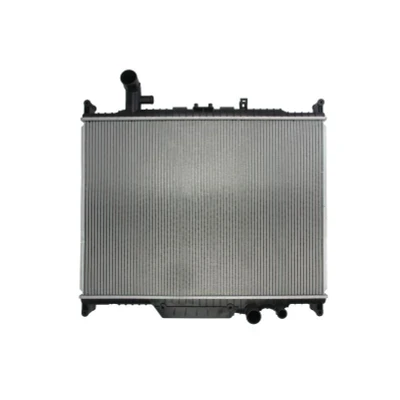 Abbildung von NRF 59304 Kühler, Motorkühlung 685 485 36 Kühlrippen gelötet LAND ROVER: Range Rover Sport