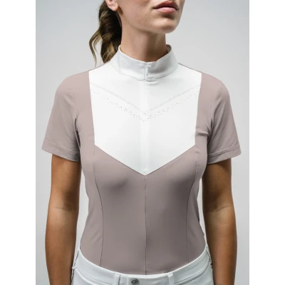 Abbildung von Samshield Turniershirt Scarlett Zartrosa