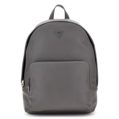 Abbildung von Guess Milano Daypack 41 CM Laptopfach Tagesrucksack asphaltblue, Größe: One Size, Asphalt/blue