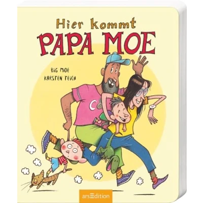 Abbildung von Hier kommt Papa Moe: Das erste Bilderbuch von Kinderbuchrapper Big Moe