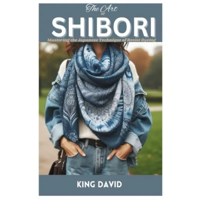 Abbildung von the Art of Shibori: Mastering Japanese Technique Resist Dyeing