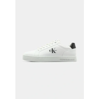 Abbildung von Calvin Klein Jeans Sneaker low, Herren, Größe: 46, Bright white/black Schuhe
