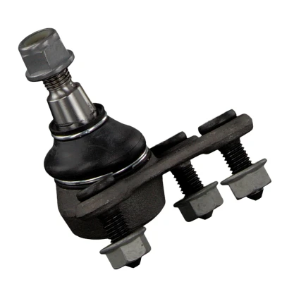 Abbildung von FEBI BILSTEIN 40668 Traggelenk Vorderachse links, unten mit selbstsichernder Mutter, Mutter für Querlenker SKODA: Octavia 3 Combi