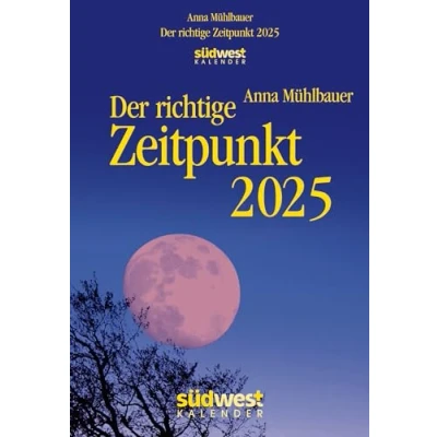 Abbildung von Der richtige Zeitpunkt 2025 Tagesabreißkalender zum Aufstellen oder Aufhängen