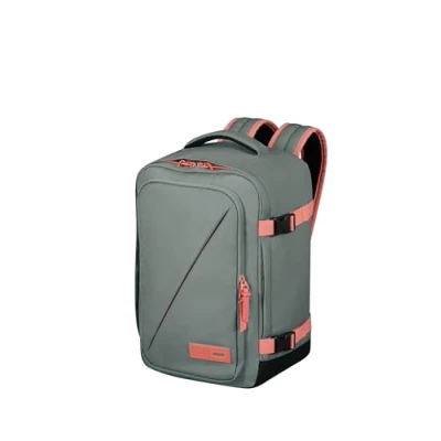 Abbildung von American Tourister Take2Cabin Casual Backpack S Sage/Coral Rucksack