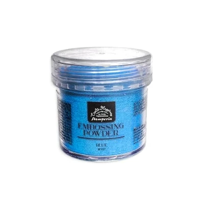Abbildung von Stamperia WY07 Embossing Powder, Blue, 4 x 0,5 cm