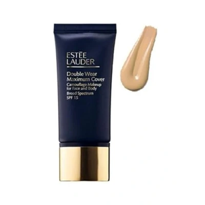 Abbildung von Estée Lauder Double Wear Maximum Cover Foundation Camouflage Make Up 3, Creamy Vanilla, 1er Pack (1 x 30 ml)