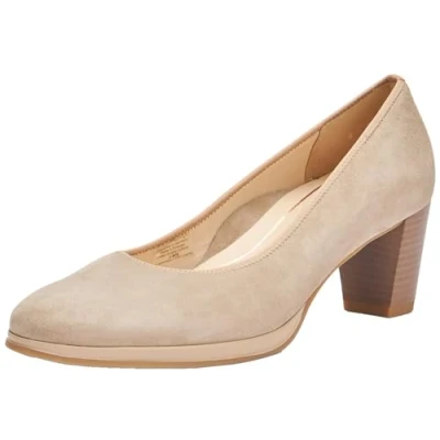 Abbildung von ara Damen Orly Pumps, Sand, 40 EU