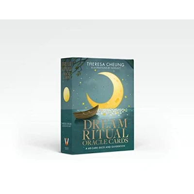 Abbildung von Dream Ritual Oracle Cards: A 48 Card Deck and Guidebook
