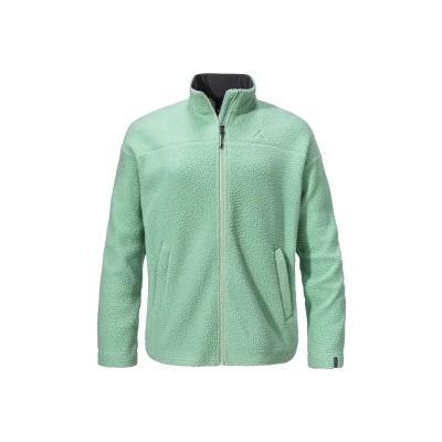 Abbildung von Schöffel Fleecejacke, Damen, Größe: 38, Grün