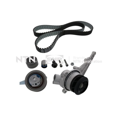 Abbildung von SNR KDP457.860 Wasserpumpe + Zahnriemensatz VOLKSWAGEN: Passat B8 Variant, Saloon, AUDI: A6 C8 Avant