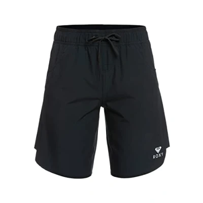 Abbildung von Roxy Badeshorts, Damen, Größe: Medium, Anthracite