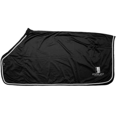 Abbildung von Kingsland Showdecke Classic Fleece Schwarz 145/190