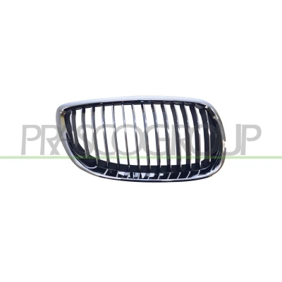 Abbildung von BLIC 6502 07 00629916P Kühlergrill vorne rechts chrom, schwarz BMW: 3 Coupe, Convertible