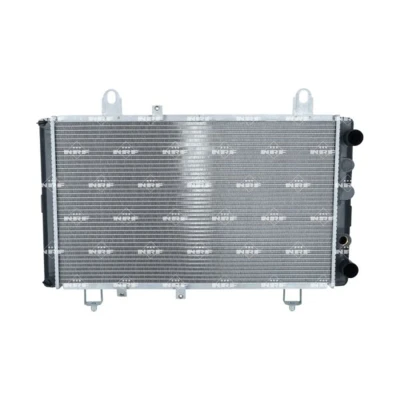 Abbildung von NRF 58749 Kühler, Motorkühlung Aluminium 660 388 32 Kühlrippen gelötet FIAT: Ducato I Platform/Chassis, Van, Panorama