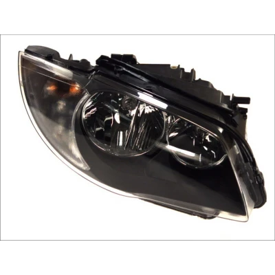 Abbildung von VALEO 044280 Scheinwerfer rechts H7, W5W, PY21W Halogen transparent mit Abblendlicht für Rechtsverkehr ORIGINAL TEIL Stellmotor LWR