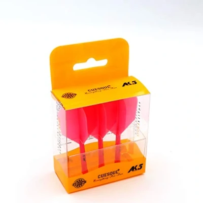 Abbildung von CUESOUL Darts integrierte und Flight Standard Form, 3 teiliges Set （CSAK 56YS）