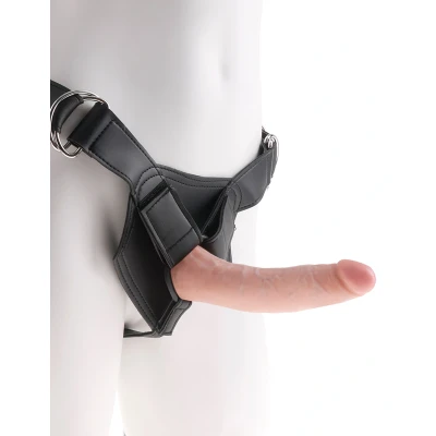 Abbildung von King Cock Strap on Gurtzeug 18 Cm