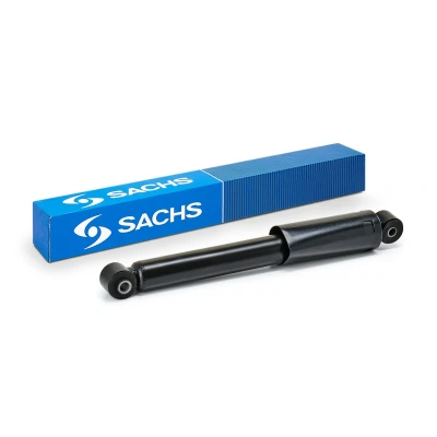 Abbildung von SACHS 560 033 Stoßdämpfer Gasdruck Zweirohr Teleskop oben Auge, unten Auge FIAT: Panda II Hatchback