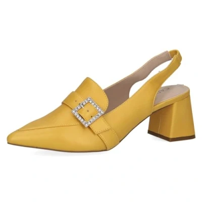 Abbildung von Caprice Pumps, Damen, Größe: 38.5, Yellow perlato Schuhe