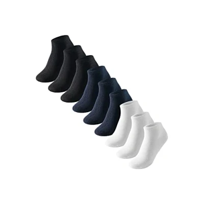 Abbildung von uncover by Schiesser 9 PACK Socken, Herren, Größe: 39 42, Sortiert