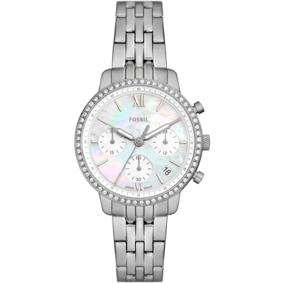 Abbildung von Fossil Neutra Chronograph, Damen, Größe: One Size, Silver