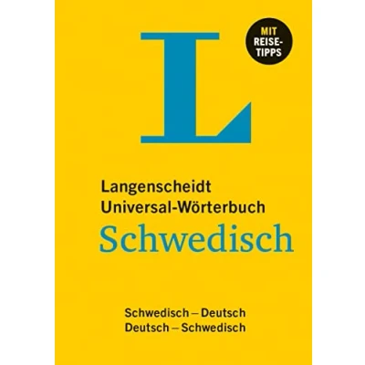 Abbildung von Langenscheidt Universal Wörterbuch Schwedisch: Schwedisch Deutsch /