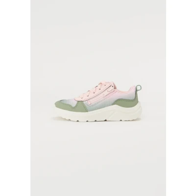 Abbildung von Superfit Kicks Sneaker low für Kinder, Größe: 31, Hellgrün/rosa Schuhe