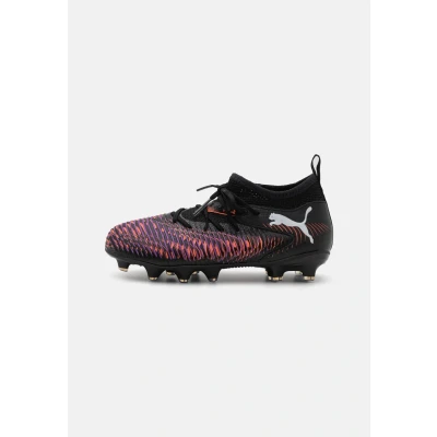 Abbildung von PUMA Future 8 Match FG/AG JR Fussballschuh, Black White Glowing RED, 30 EU