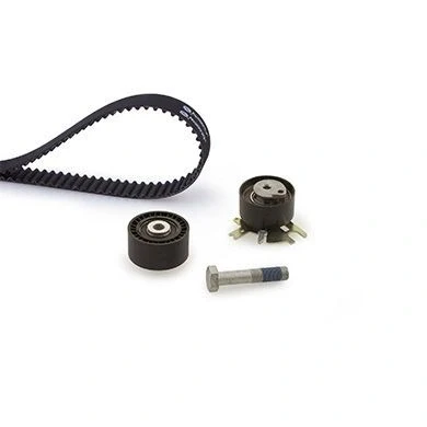 Abbildung von GATES FleetRunner Micro V Stretch Fit K015606XS Zahnriemensatz FORD: S Max Mk1, Focus 2, C Max, VOLVO: V70 3, S80 II, V50, PEUGEOT: 508 I SW
