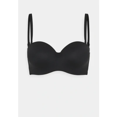 Abbildung von Magic Bodyfashion Luxury Strapless BRA trägerloser/variabler BH, Damen, Größe: 70A, Black