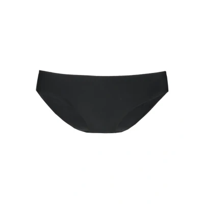 Abbildung von Schiesser Damen Invisible Cotton Slip, Schwarz_161924, 34 EU