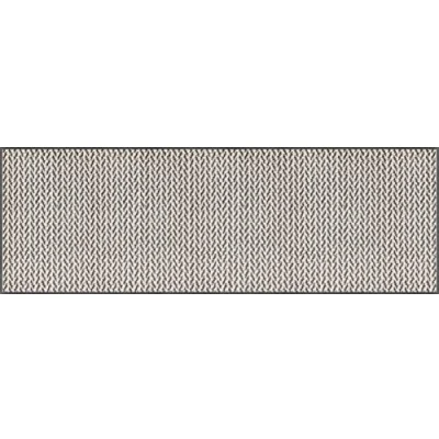 Abbildung von wash+dry Fußmatte, Duo Latte 60x180 cm, innen und außen, waschbar