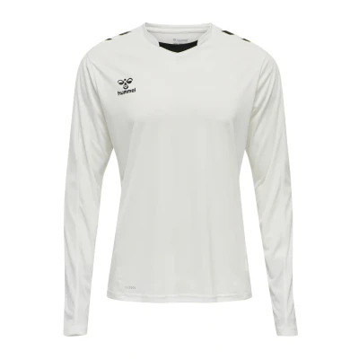 Abbildung von Hummel CORE XK POLY Langarmshirt, Herren, Größe: XXL, White