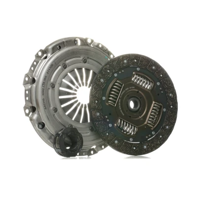 Abbildung von SACHS 3000 951 629 Kupplungssatz für Motoren ohne Zweimassenschwungrad mit Kupplungsdruckplatte Kupplungsscheibe, Ausrücklager 228