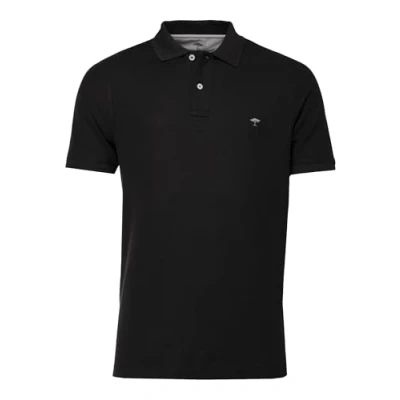 Abbildung von Fynch Hatton Poloshirt, Herren, Größe: XXL, Black