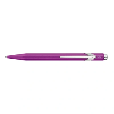 Abbildung von Caran d&#039;Ache 849 Colormat X Purple Slimpack BP