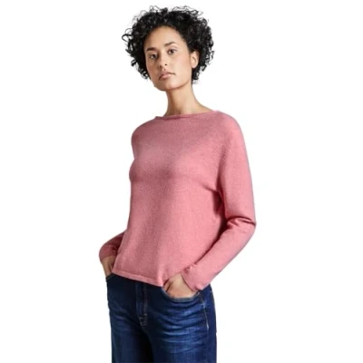 Abbildung von STREET ONE Strickpullover, mit Seitlichen Schlitzen
