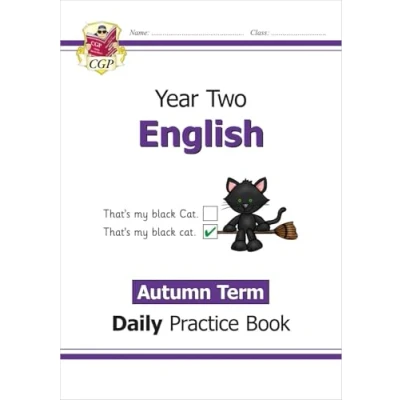 Abbildung von KS1 English Year 2 Daily Practice Book: Autumn Term (CGP Workbooks)