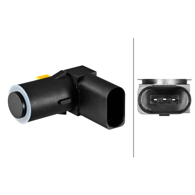 Abbildung von HELLA 6PX 358 270 581 Parksensoren vorne Ultraschallsensor SKODA: Superb I Saloon