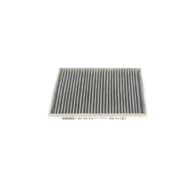 Abbildung von BOSCH 1 987 435 516 Innenraumfilter Aktivkohlefilter 206 186 17 TOYOTA: Avensis III Estate, RAV4 Off Road, Corolla IX Hatchback, SUBARU: Legacy 4
